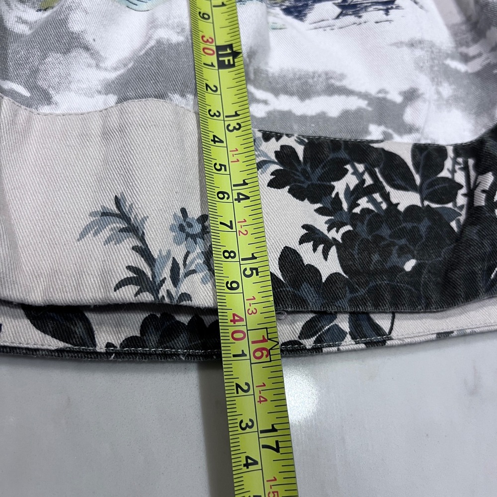 Anthropologie Leif Notes Patchwork Castle Floral … - image 8